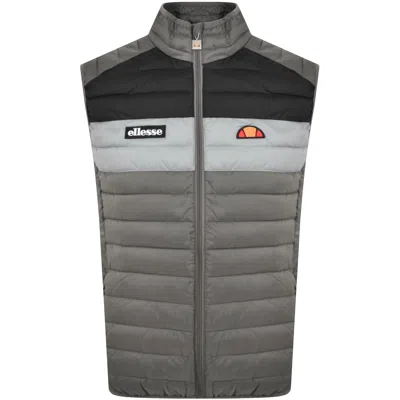 Ellesse Bardy Colourblock Gilet Grey In Gray