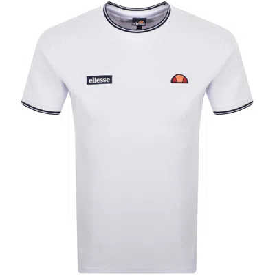 Ellesse Belvider T Shirt White