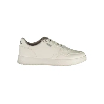 Ellesse Perforated Panelled Sneakers In White