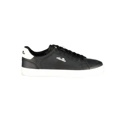 Ellesse Black Polyester Men's Men's Sneaker