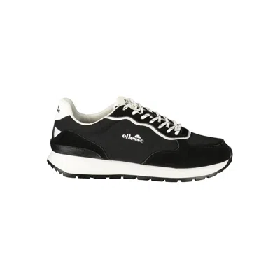 Ellesse Black Polyester Men's Men's Sneaker