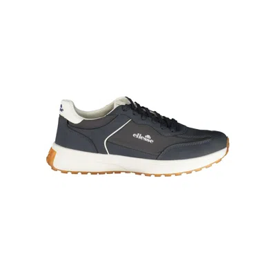 Ellesse Panelled Sneakers In Blue