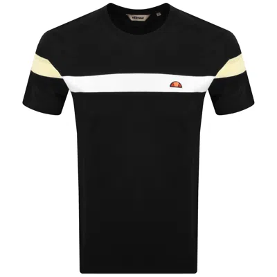 Ellesse Caserio T Shirt Black