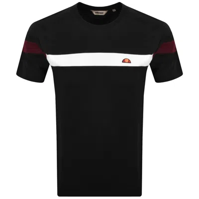 Ellesse Caserio T Shirt Black