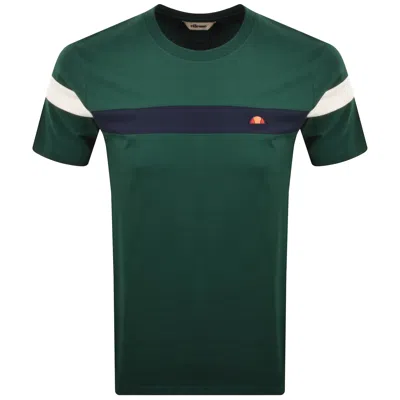 Ellesse Caserio T Shirt Dark Green