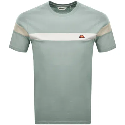 Ellesse Caserio T Shirt Green In Blue