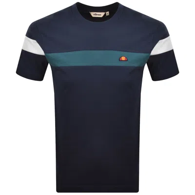 Ellesse Caserio T Shirt Navy In Blue