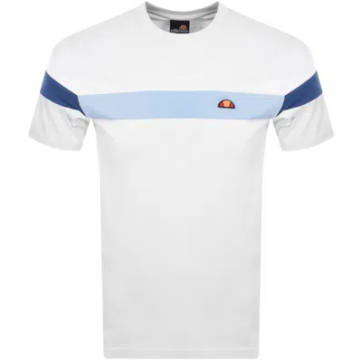 Ellesse Caserio T Shirt White