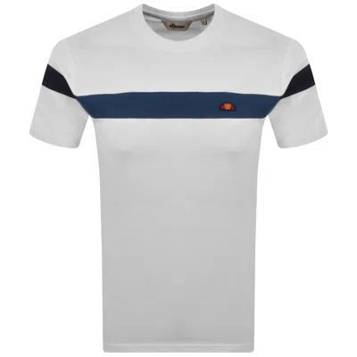 Ellesse Caserio T Shirt White