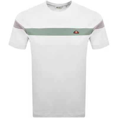 Ellesse Caserio T Shirt White