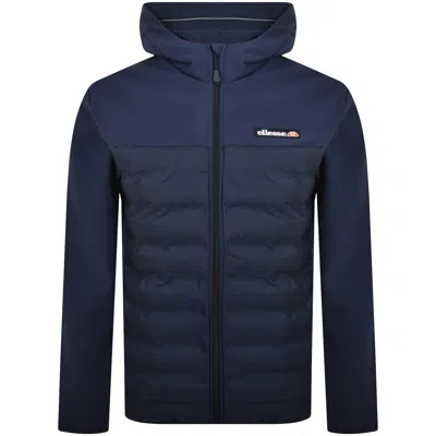 Ellesse Cassiano Padded Jacket Navy