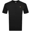 Ellesse Cassica T Shirt Black In Black