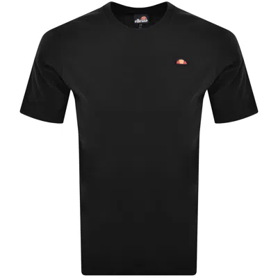 Ellesse Cassica T Shirt Black