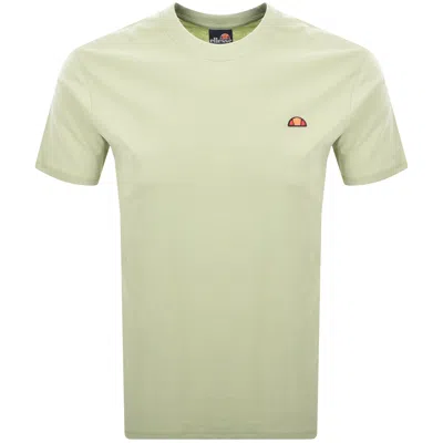 Ellesse Cassica T Shirt Green