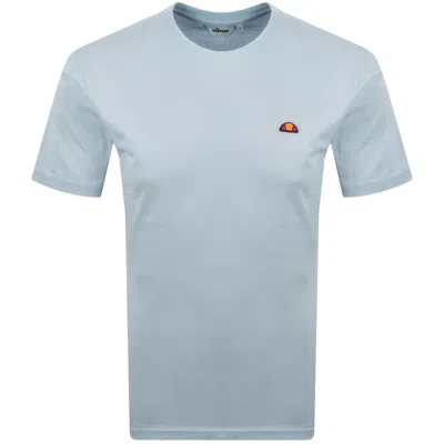 Ellesse Cassica T Shirt Light Blue