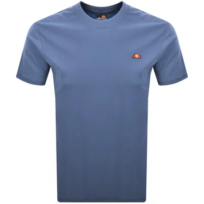 Ellesse Cassica T Shirt Navy