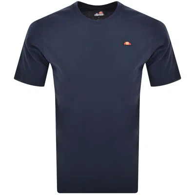 Ellesse Cassica T Shirt Navy In Blue