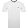 Ellesse Cassica T Shirt White In White