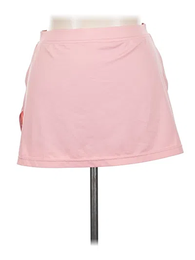 Pre-owned Ellesse Casual Skirt In Pink