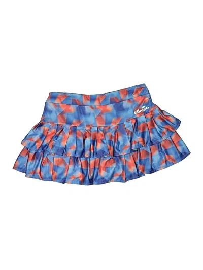 Pre-owned Ellesse Casual Skirt In Purple