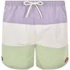 Ellesse Cielo Swim Shorts Purple In Multi