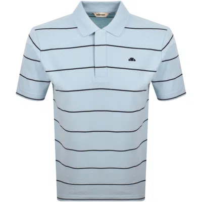 Ellesse Cimetta Polo T Shirt Light Blue