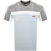 Ellesse Clerica T Shirt Blue In Gray