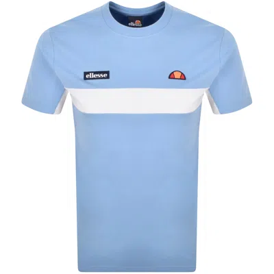 Ellesse Dinelli T Shirt Blue