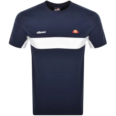 Ellesse Dinelli T Shirt Navy In Blue