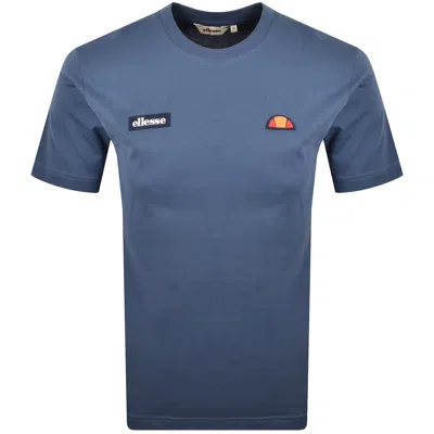 Ellesse Floran T Shirt Blue