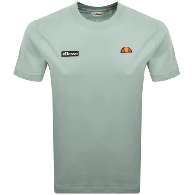 Ellesse Floran T Shirt Green