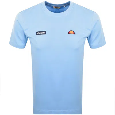 Ellesse Floran T Shirt Light Blue
