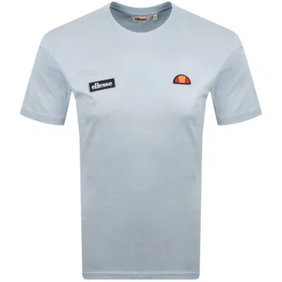 Ellesse Floran T Shirt Light Blue