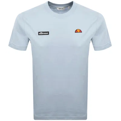 Ellesse Floran T Shirt Light Blue