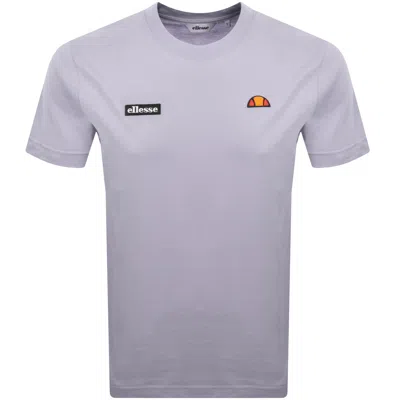 Ellesse Floran T Shirt Lilac In Purple
