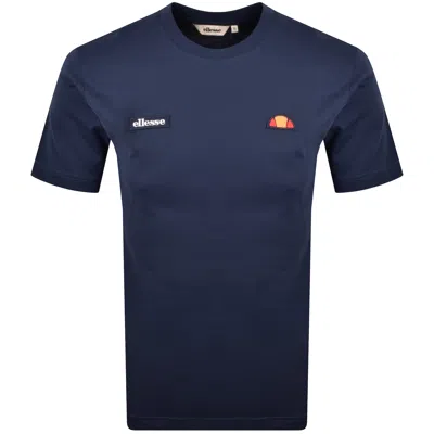Ellesse Floran T Shirt Navy In Blue