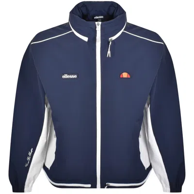 Ellesse Gandini Full Zip Jacket Navy In Blue