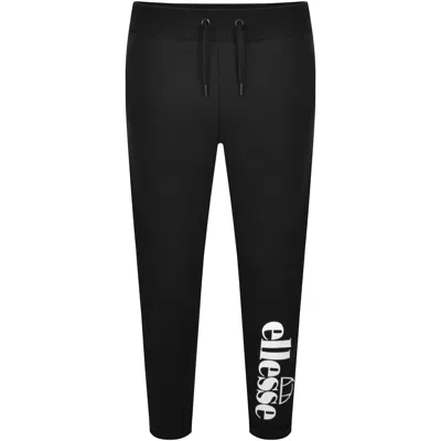 Ellesse Grattage Joggers Black