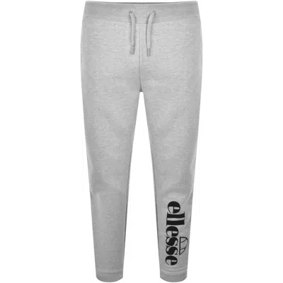 Ellesse Grattage Joggers Grey Marl In Gray
