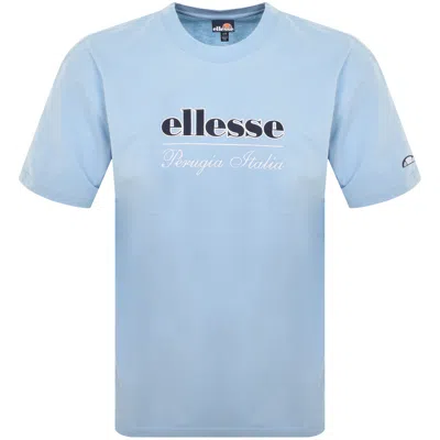 Ellesse Itorla Logo T Shirt Blue