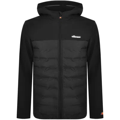 Ellesse Jellico Full Zip Jacket Black