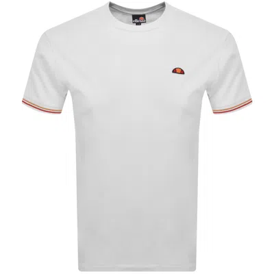 Ellesse Kings Logo T Shirt White