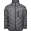 Ellesse Lalizo Padded Jacket Grey In Gray