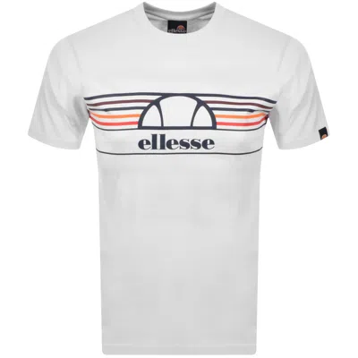 Ellesse Lentamente T Shirt White