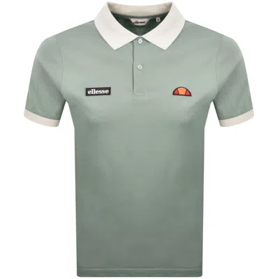 Ellesse Lessepsia Polo T Shirt Green