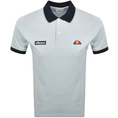 Ellesse Lessepsia Polo T Shirt Light Blue