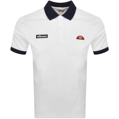 Ellesse Lessepsia Polo T Shirt White
