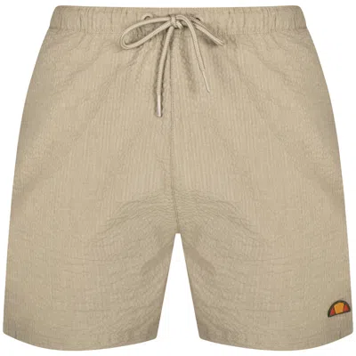 Ellesse Libero Swim Shorts Brown