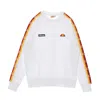 Ellesse Lightweight Crew Neck Men's Sweatshirt Optic White In White