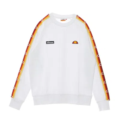 Ellesse Lightweight Crew Neck Men's Sweatshirt Optic White
